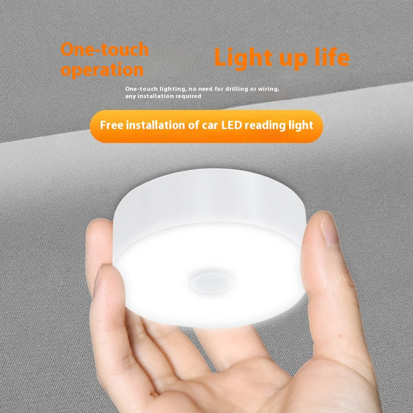 Lámpara LED Ambiental para Techo de Auto - Iluminación Delantera y Trasera