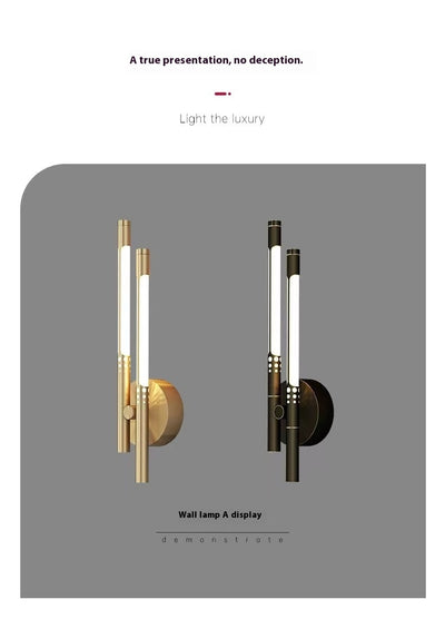 Lámpara de Pared LED Minimalista Luxury para Dormitorio y Sala - Image 13
