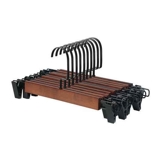 Percha de Madera Antideslizante sin Marcas para Ropa Delicada - Image 14