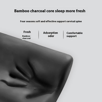 Almohada de Gel con Espuma Viscoelástica de Recuperación Lenta - Image 4