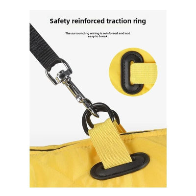 Abrigo Impermeable para Perros Grandes - Chaleco Térmico Reflectante para Invierno - Image 4