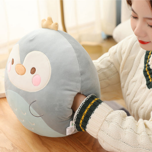 Almohada Térmica Infantil 35cm - Dinosaurio, Cerdo, Oso y Pingüino - Image 5