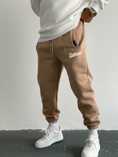 Pantalones Casuales Marrón Talle Medio con Micro-Stretch - Image 6