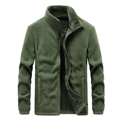 Chaqueta Polar Térmica Gruesa para Hombre - Abrigo Fleece Premium - Image 3