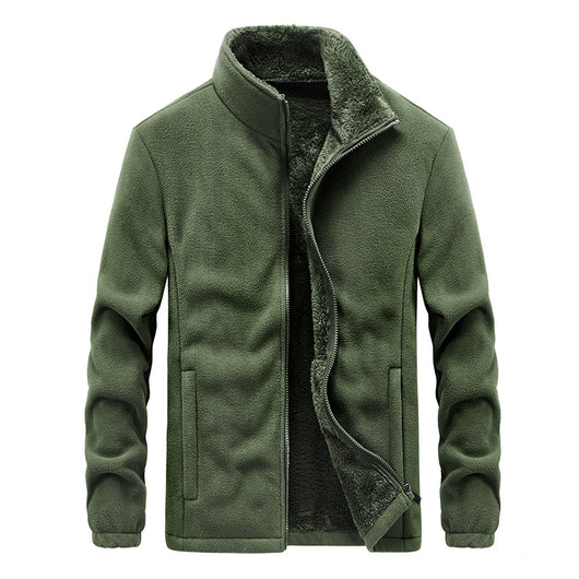 Chaqueta Polar Térmica Gruesa para Hombre - Abrigo Fleece Premium - Image 3