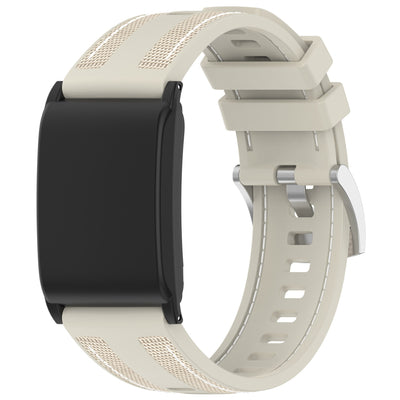 Reloj con Correa Tejida de Nylon y Silicona - Image 12
