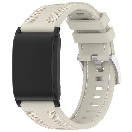 Reloj con Correa Tejida de Nylon y Silicona - Image 12