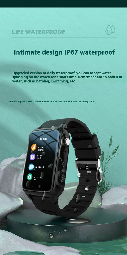 Reloj Inteligente 4G con GPS para Adultos Mayores - Localizador Anti-pérdida - Image 9