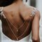 Vestido de Novia Hoja Zircón Estilo Europeo Elegante y Moderno