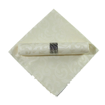 Mantel Cuadrado Plegable con Bordado Decorativo - Image 15