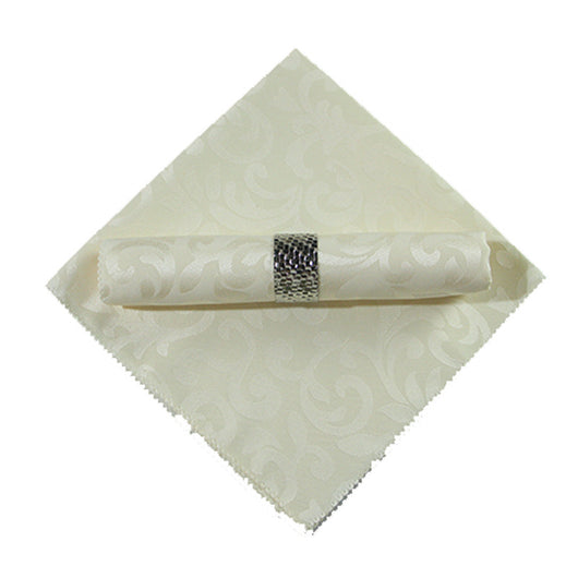 Mantel Cuadrado Plegable con Bordado Decorativo - Image 15