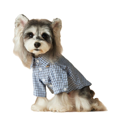 Camisa Cuadriculada de Verano para Perros Pequeños - Image 5