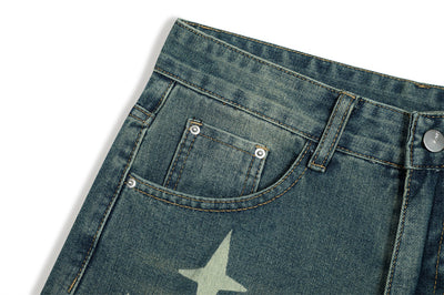 Pantalones Cortos Estampado Asterism para Hombre - Image 11