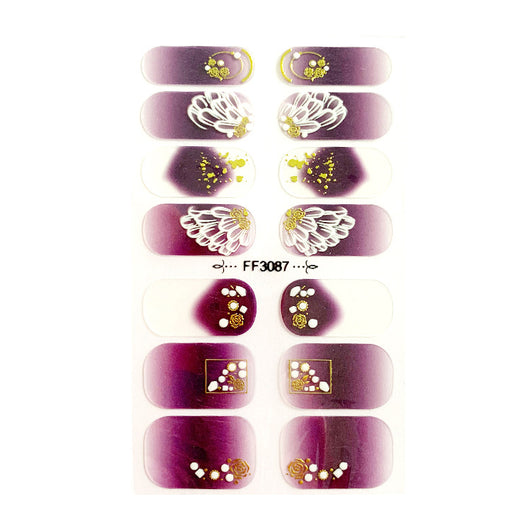 Pegatinas de Uñas 3D con Relieve Embossed - Image 7