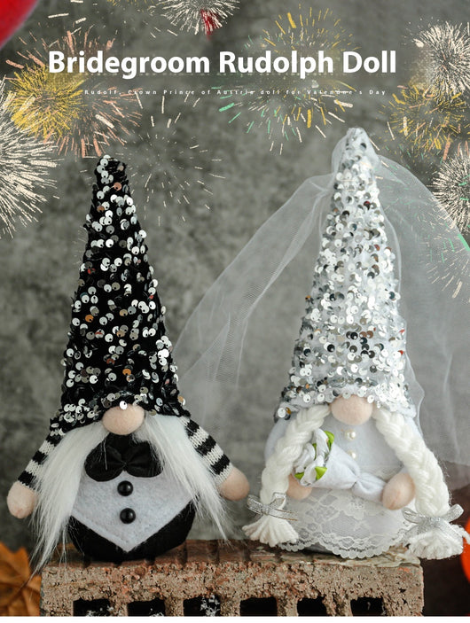 Muñeca Faceless para Boda - Decoración de Mesa y Regalo Creativo - Image 13