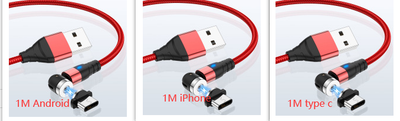 Cable de Datos Magnético de Carga Rápida - Image 17