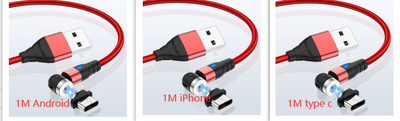 Cable de Datos Magnético de Carga Rápida - Image 17
