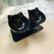 Negro Doble Bowl A And Box