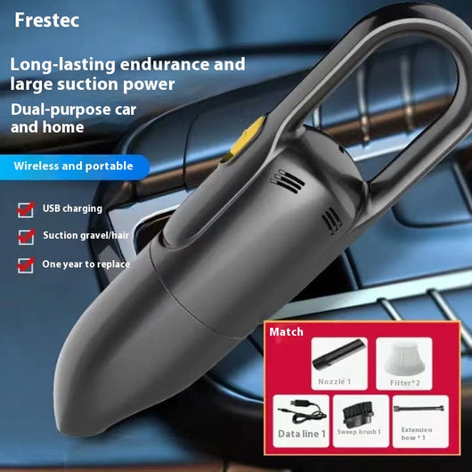 Aspiradora Portátil Inalámbrica de Alto Poder para Auto y Hogar - Image 2
