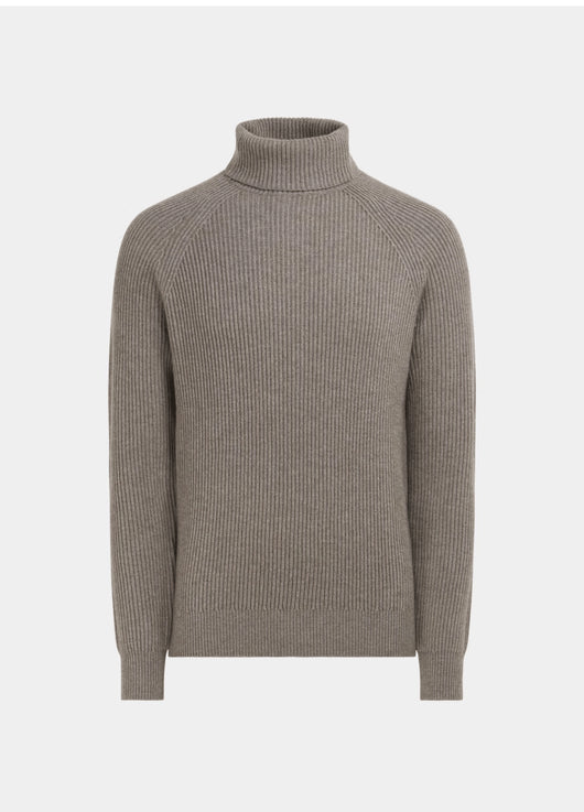 Suéter de Cuello Alto en Cashmere para Hombre - Pullover Elegante y Sofisticado - Image 7