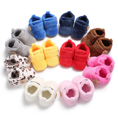 Zapatos para bebé con velcro - Suela blanda y flexible - Image 19