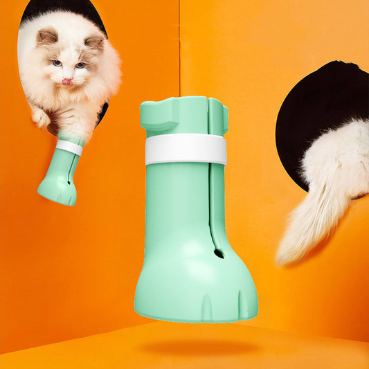 Protectores de Silicona para Patas de Gato
