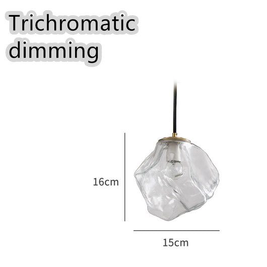 Lámpara Colgante Minimalista de Cristal para Restaurante - Image 17