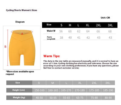 Pantalones Cortos de Ciclismo con Gel de Sílice - Absorción de Impactos y Máxima Elasticidad - Image 12