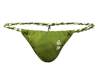 Tanga para Hombre San Valentín con Bordado Elegante - Image 3