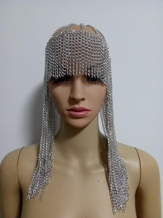 Cadena para Mascarilla Dome con Diseño de Joyería - Image 2