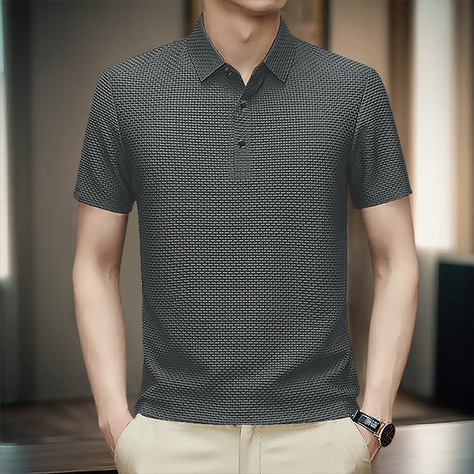 Blusa Ejecutiva Transpirable de Corte Delgado