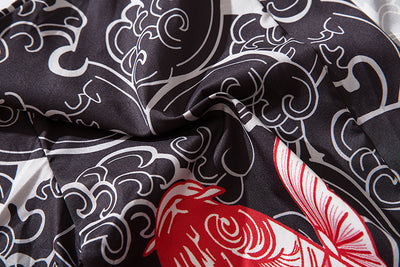 Kimono Retro Japonés de Manga 3/4 - Estilo Relajado y Trendy - Image 4
