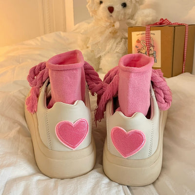 Zapatillas Casuales de Lona y Cuerda Manila para Mujer - Image 11