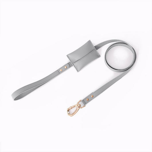 Correa Portátil de Cuero Suave para Perros Pequeños - Image 22