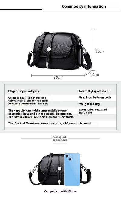 Bolsa Crossbody City Simple para Mujer - Image 9