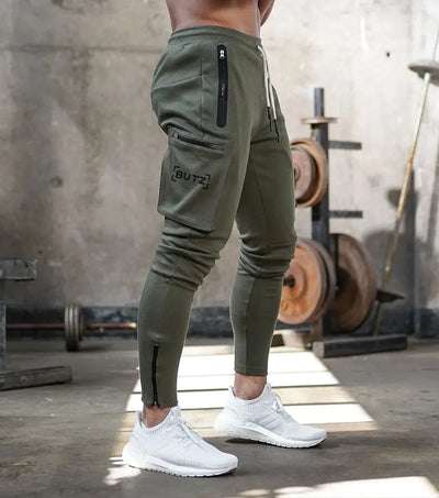 Pantalones de Fitness Outdoor para Hombre - Overoles Deportivos - Image 18