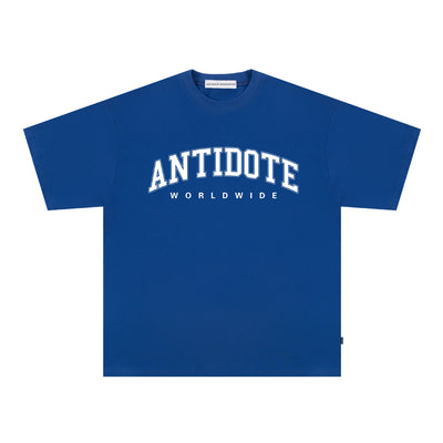 Playera Básica Multicolor con Letras - Diseño Versátil para Parejas - Image 8