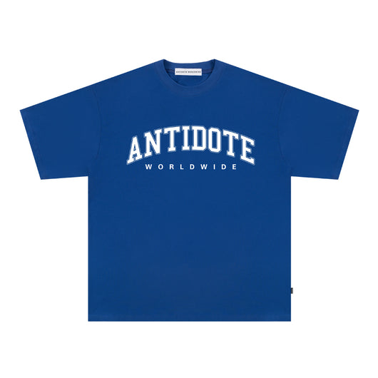 Playera Básica Multicolor con Letras - Diseño Versátil para Parejas - Image 8