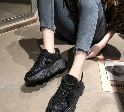 Zapatos Plataforma con Strass Brillante - Estilo Retro Moderno - Image 20