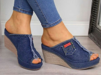 Sandalias Vaqueras de Verano con Tacón Medio - Diseño Clásico para Mujer - Image 6