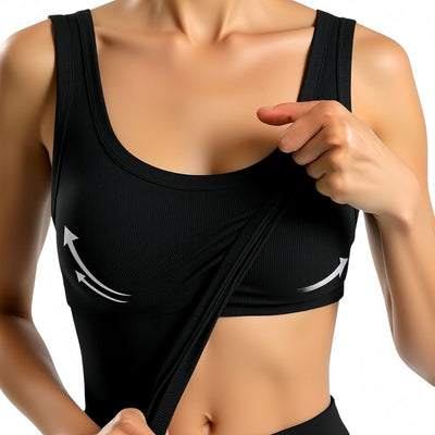 Musculosa Acolchada con Tirantes Ajustables - Comodidad Premium para Uso Diario