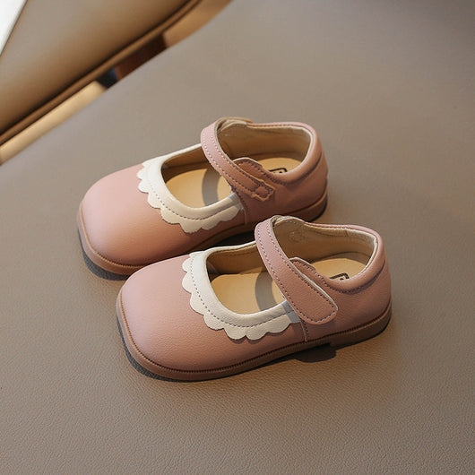 Zapatos de Princesa para Niñas con Suela Flexible y Cuero Suave - Image 5