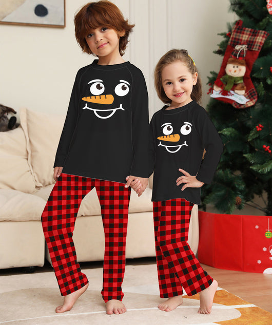 Pijama Navideño a Cuadros para Familia - Image 2