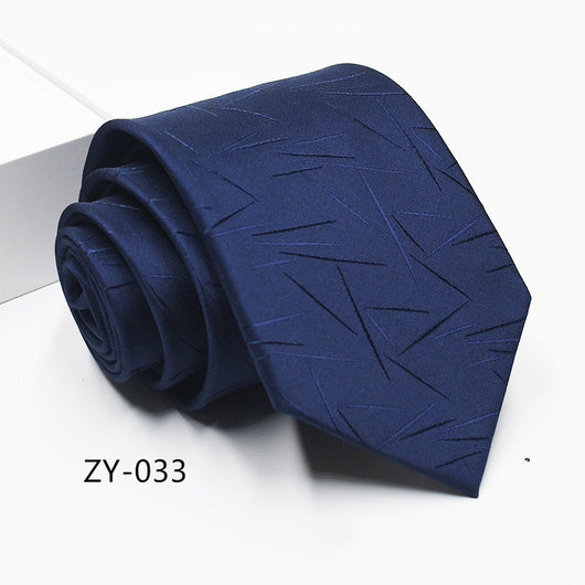 Corbata Clásica Rayada 1200D para Hombre - Elegancia Profesional - Image 34