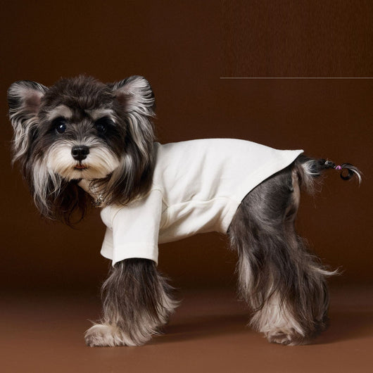 Camisa Interior Teddy Schnauzer - Diseño Elegante con Cuello de Dos Patas - Image 4