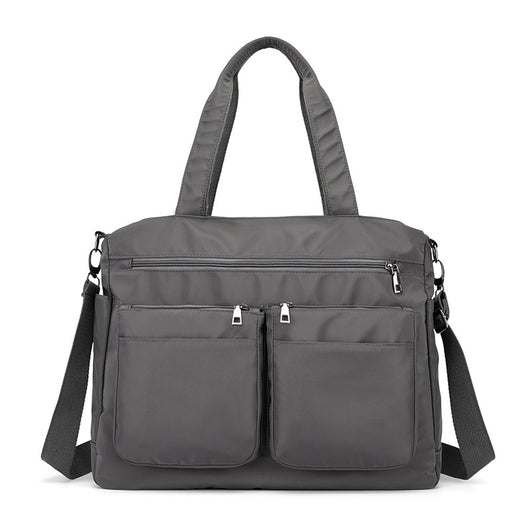 Bolsa Mensajera Grande para Mujer con Correa de Hombro - Image 9