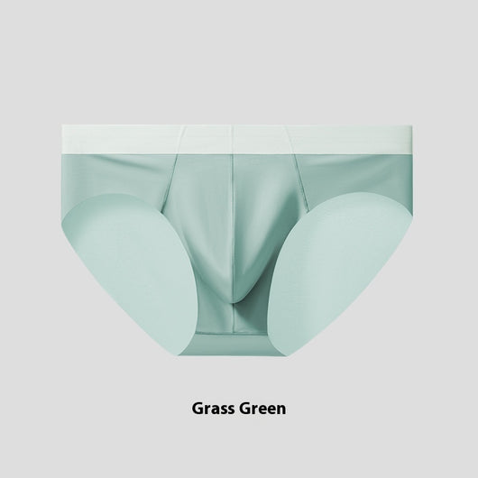Calzoncillos Deportivos Ice Silk sin Costuras Efecto Piel Desnuda - Image 10