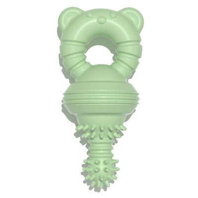 Juguete Masticable de Goma para Limpiar Dientes - Mordedor Resistente para Perros Grandes - Image 5