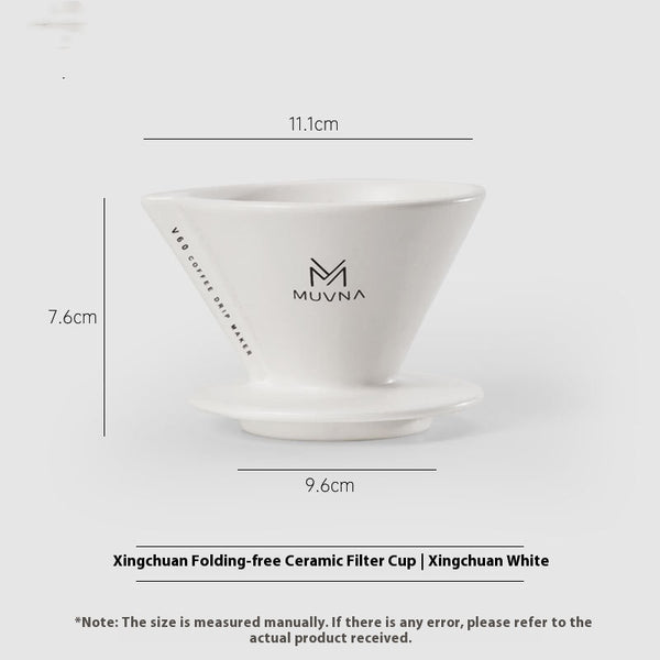 Dripper V60 de Cerámica Hoshikawa para Café de Filtro - Image 6