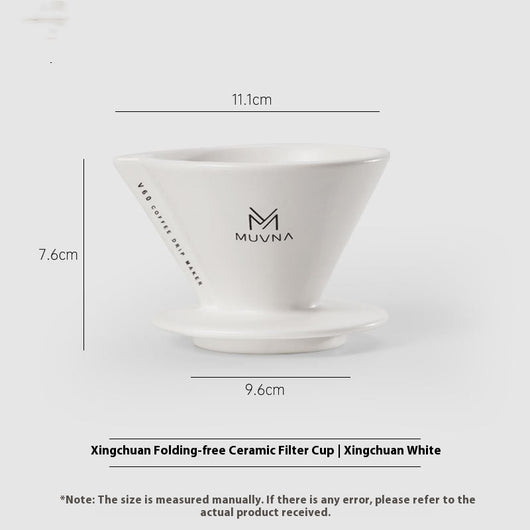 Dripper V60 de Cerámica Hoshikawa para Café de Filtro - Image 6